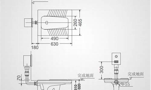 蹲便器尺寸一般是多少寸_蹲便器尺寸一般是多少寸的